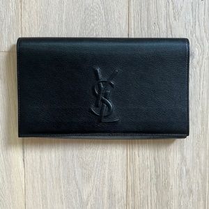 SAINT LAURENT Belle De Jour Clutch